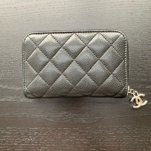 Chanel coin purse